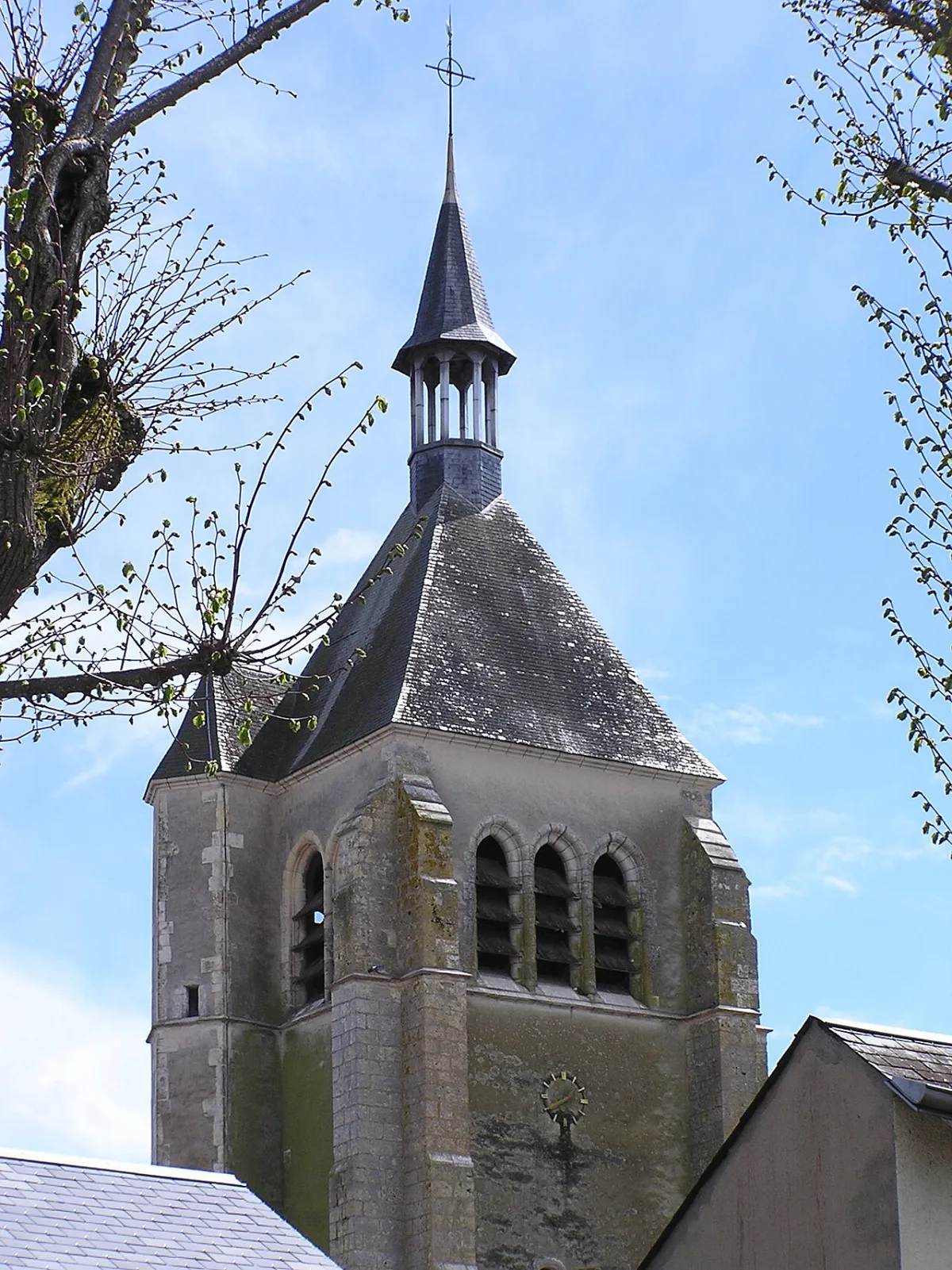 Église Saint Martial, Chateauneuf Sur Loire