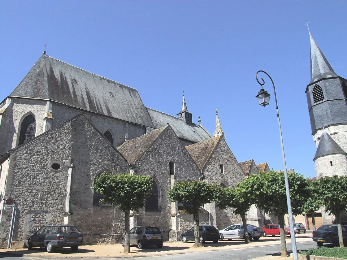Église Saint Pierre, Chatillon Coligny
