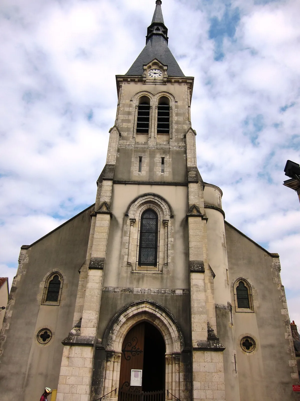 Église Saint Maurice, Chatillon Sur Loire