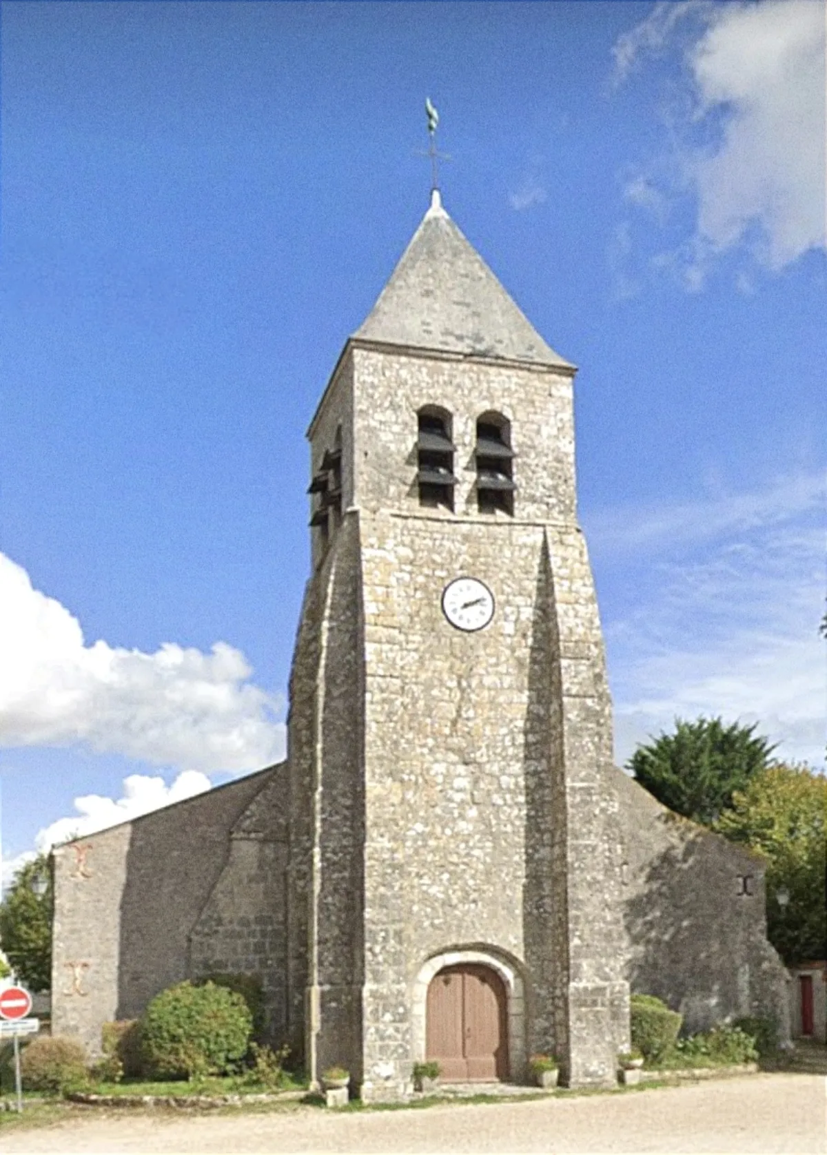 Saint Martin, Cravant