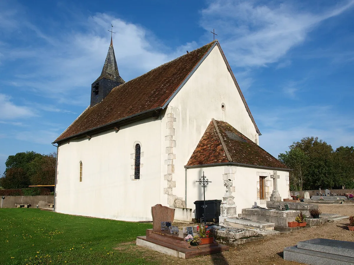 Église Saint Sulpice, Feins En Gatinais