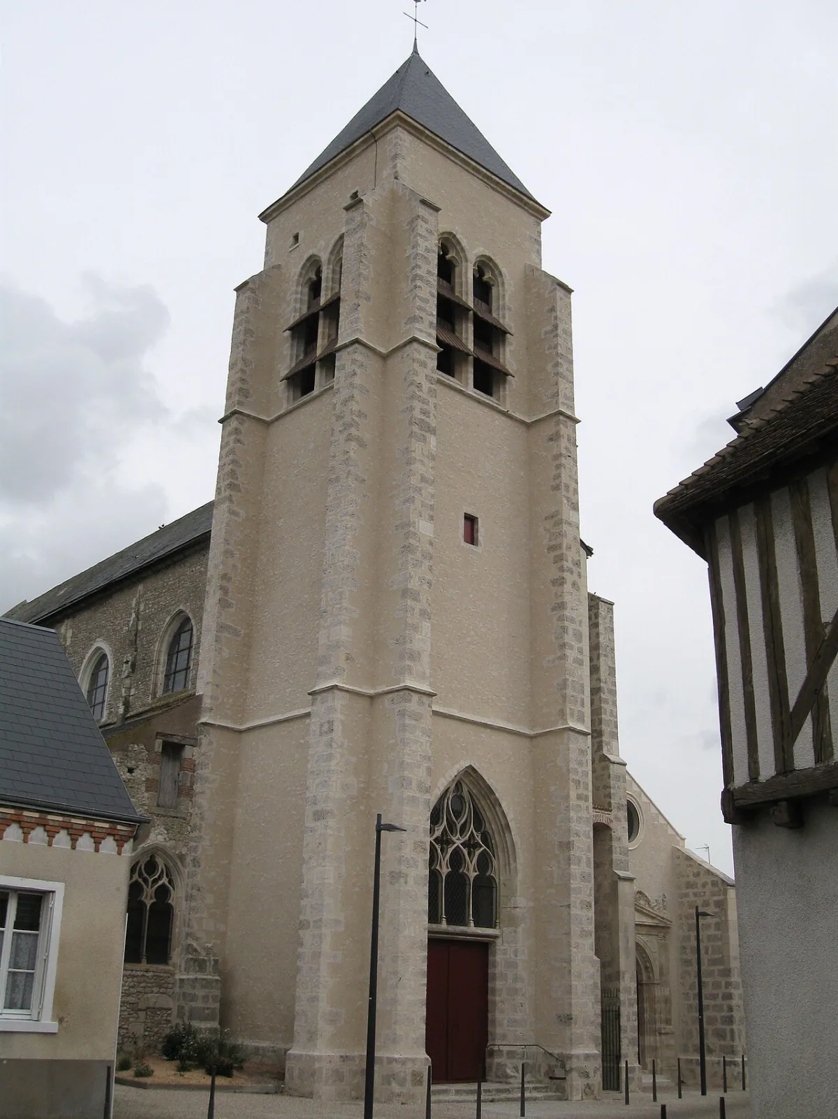 Saint Loup, Ingre