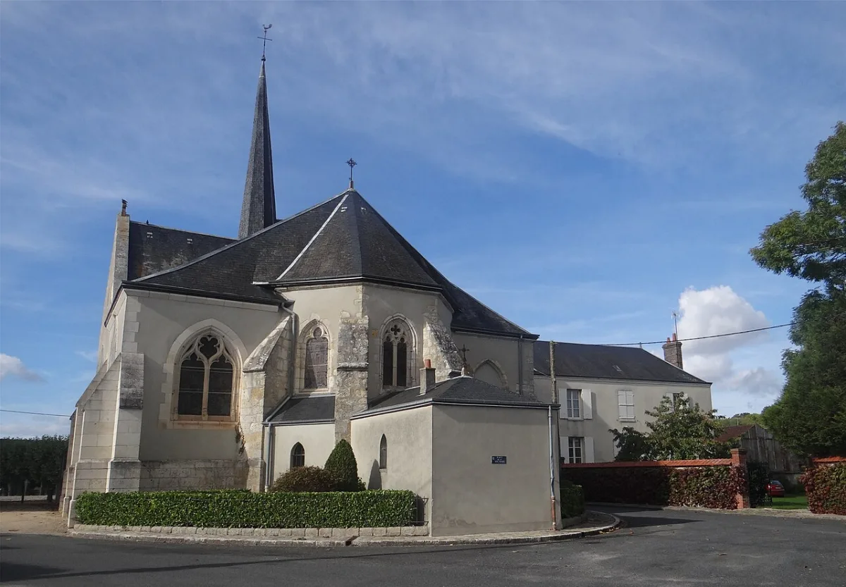 Église Saint Hilaire, Ladon