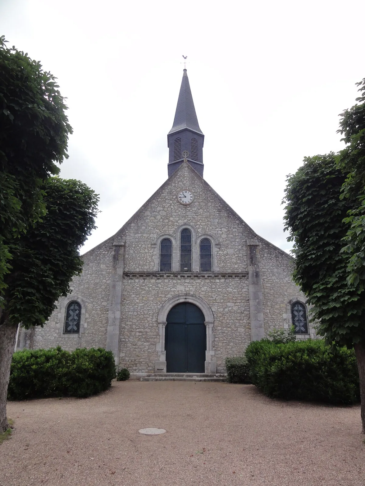 Saint Hippolyte, Mareau Aux Pres