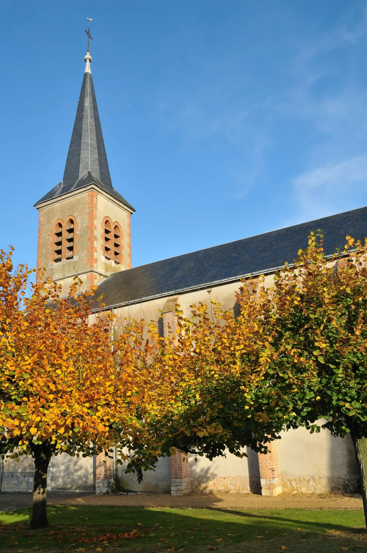 Saint Jean Baptiste, Neuvy En Sullias