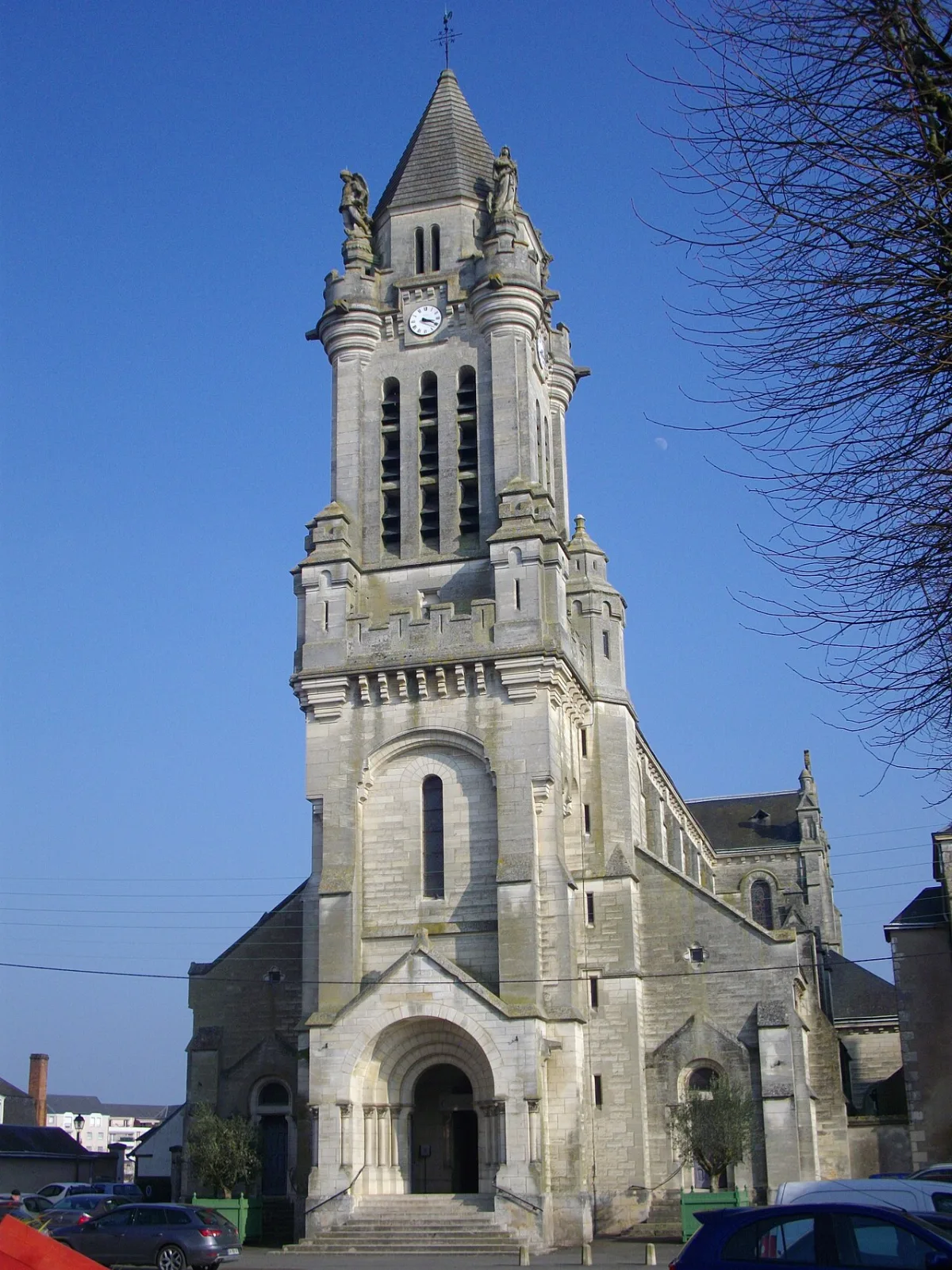 Saint Marceau (Paroisse du Sacré-Coeur église Saint Marceau), Orleans
