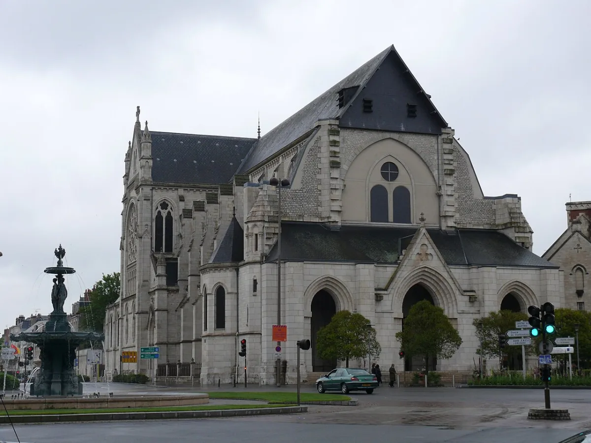 Saint Paterne, Orleans