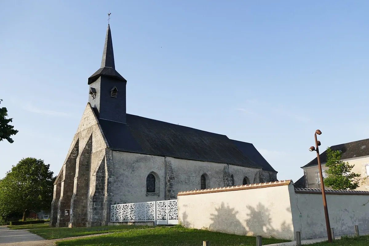 Église Saint Félix (RUAN), Ruan