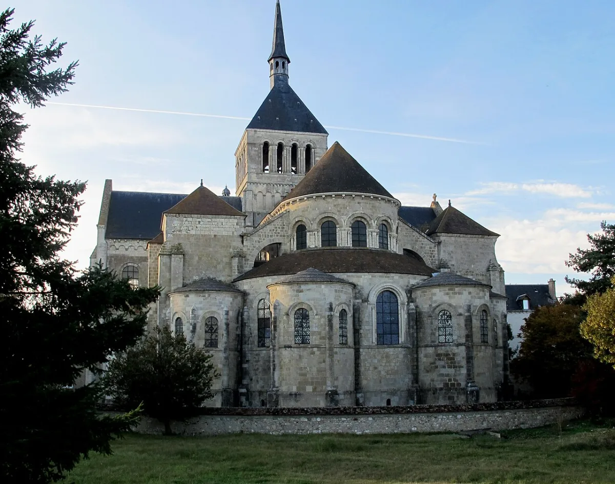Abbaye de saint benoit, Saint Benoit Sur Loire