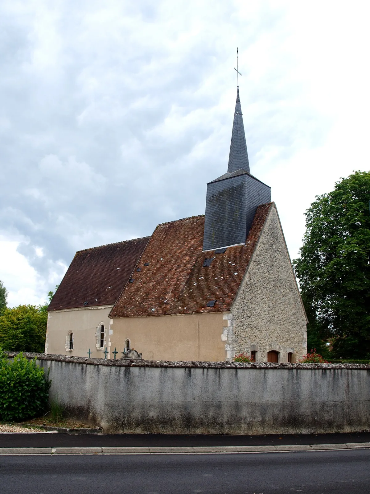 Église Saint Hilaire, Saint Hilaire Sur Puiseaux
