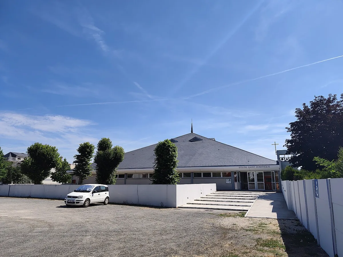 Saint Dominique, Saint Jean De La Ruelle