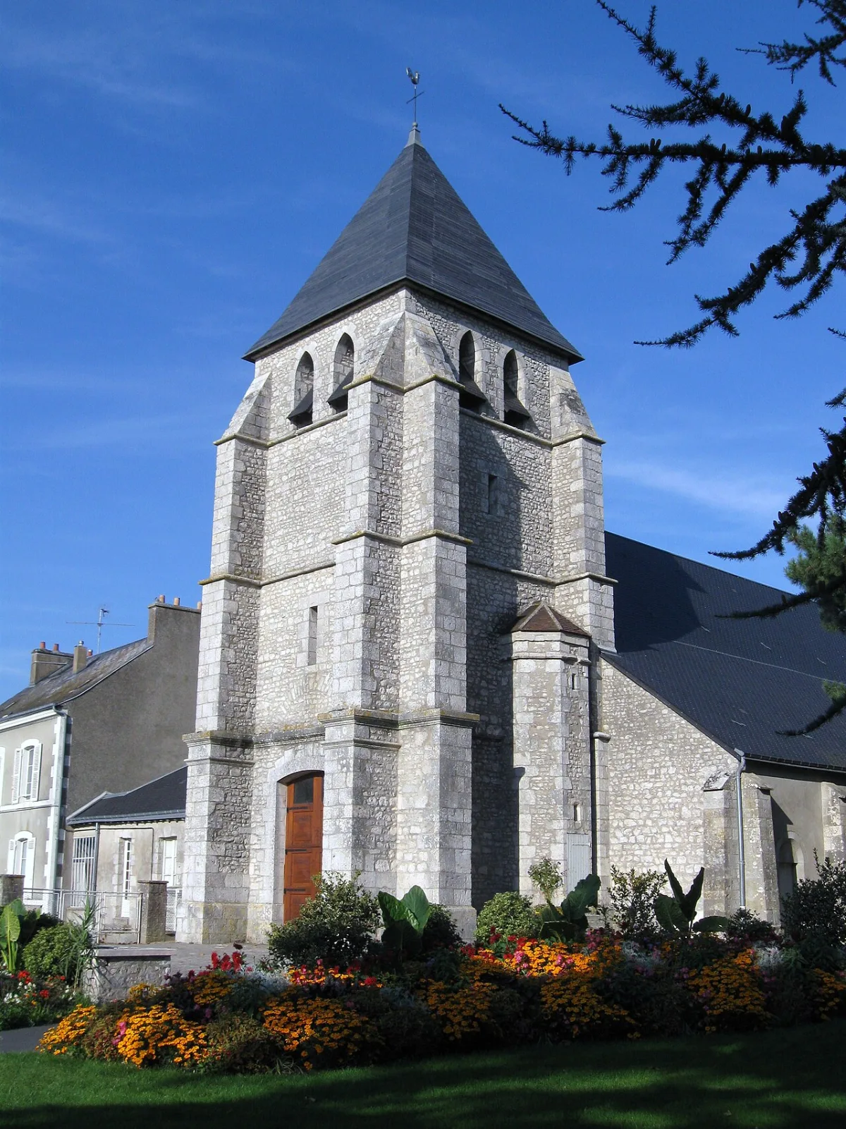 Saint Martin, Saran