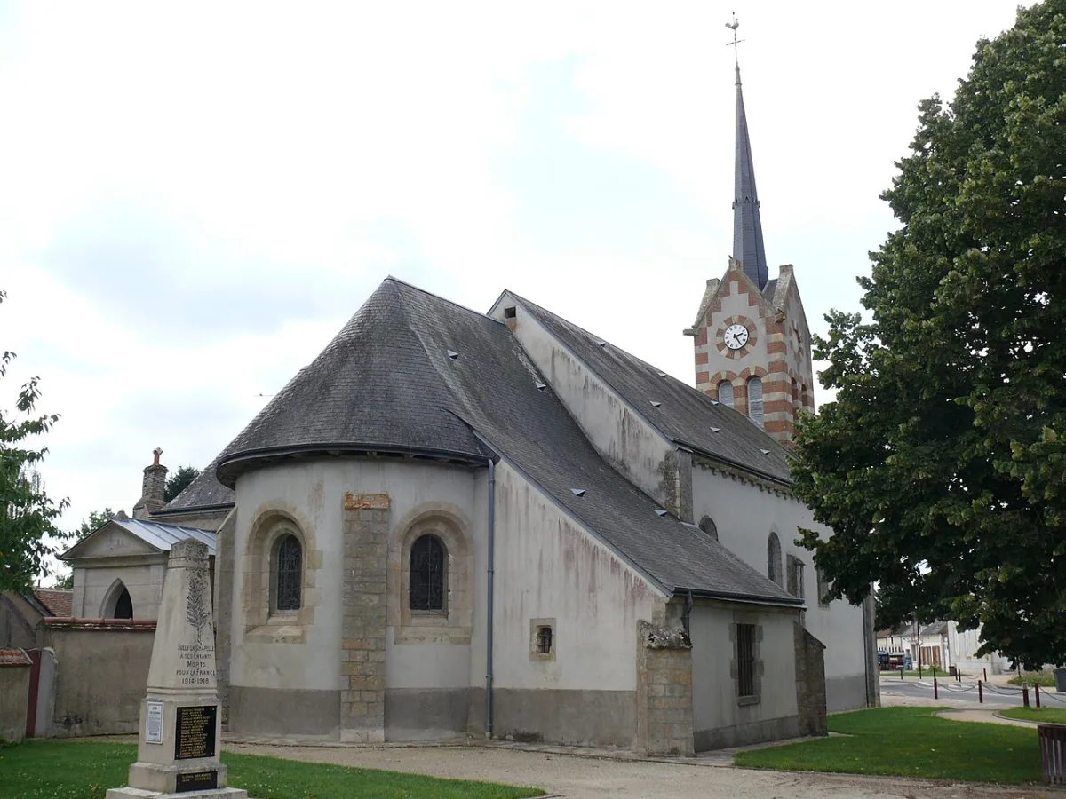 Saint Sulpice, Sully La Chapelle