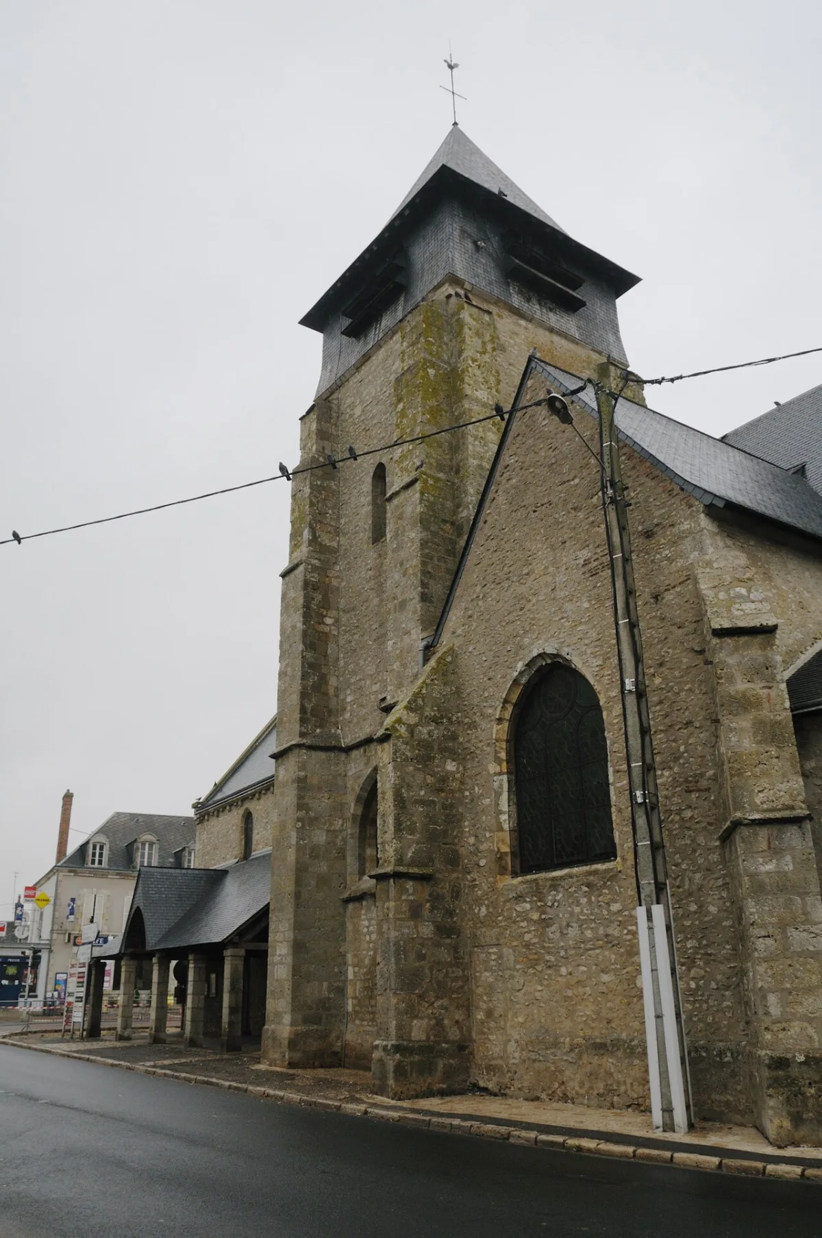 Saint Pierre et Saint Fiacre, Trainou