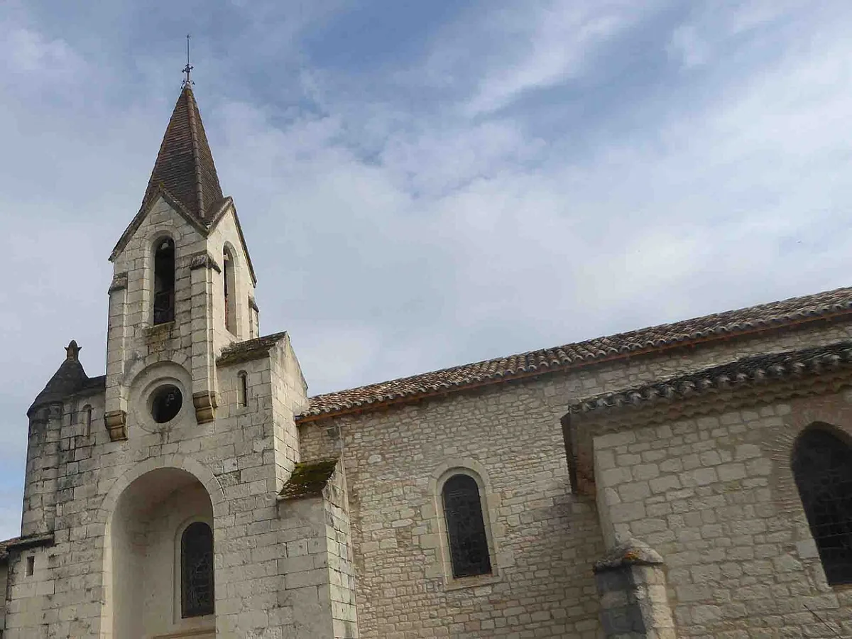 Église de Bagat en Quercy (de Bagat en Quercy), Bagat En Quercy