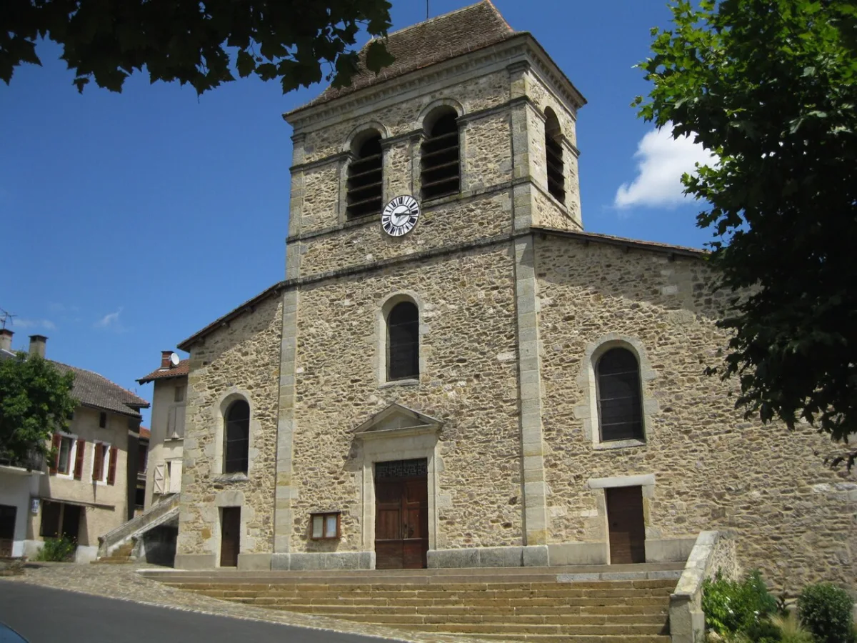 Eglise de Bagnac, Bagnac Sur Cele