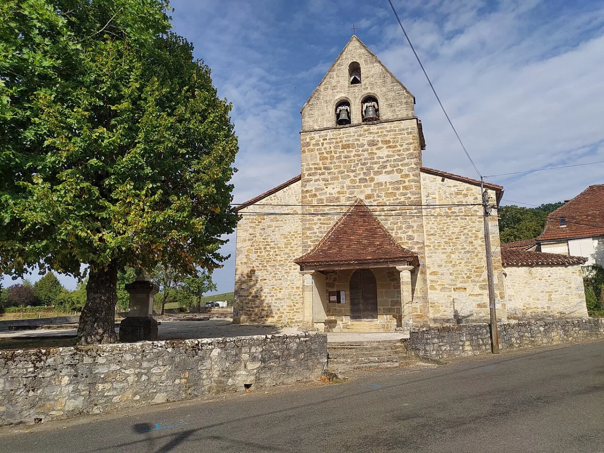 Eglise Saint-Cyr et Sainte-Juliette, Belmont Bretenoux