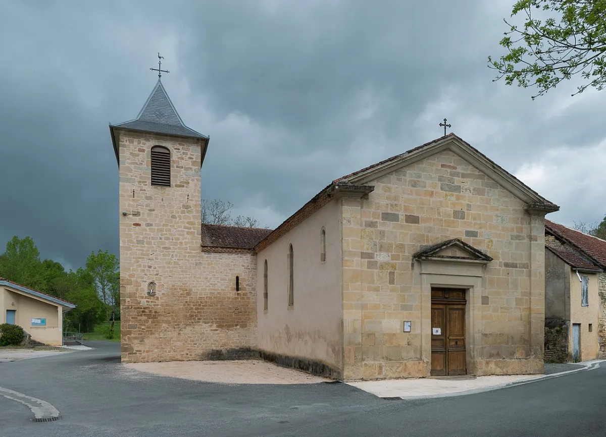 Eglise de Camburat, Camburat