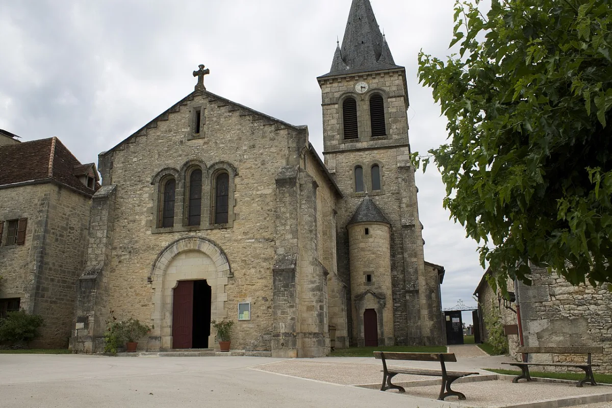 Eglise d'Espédaillac, Espedaillac