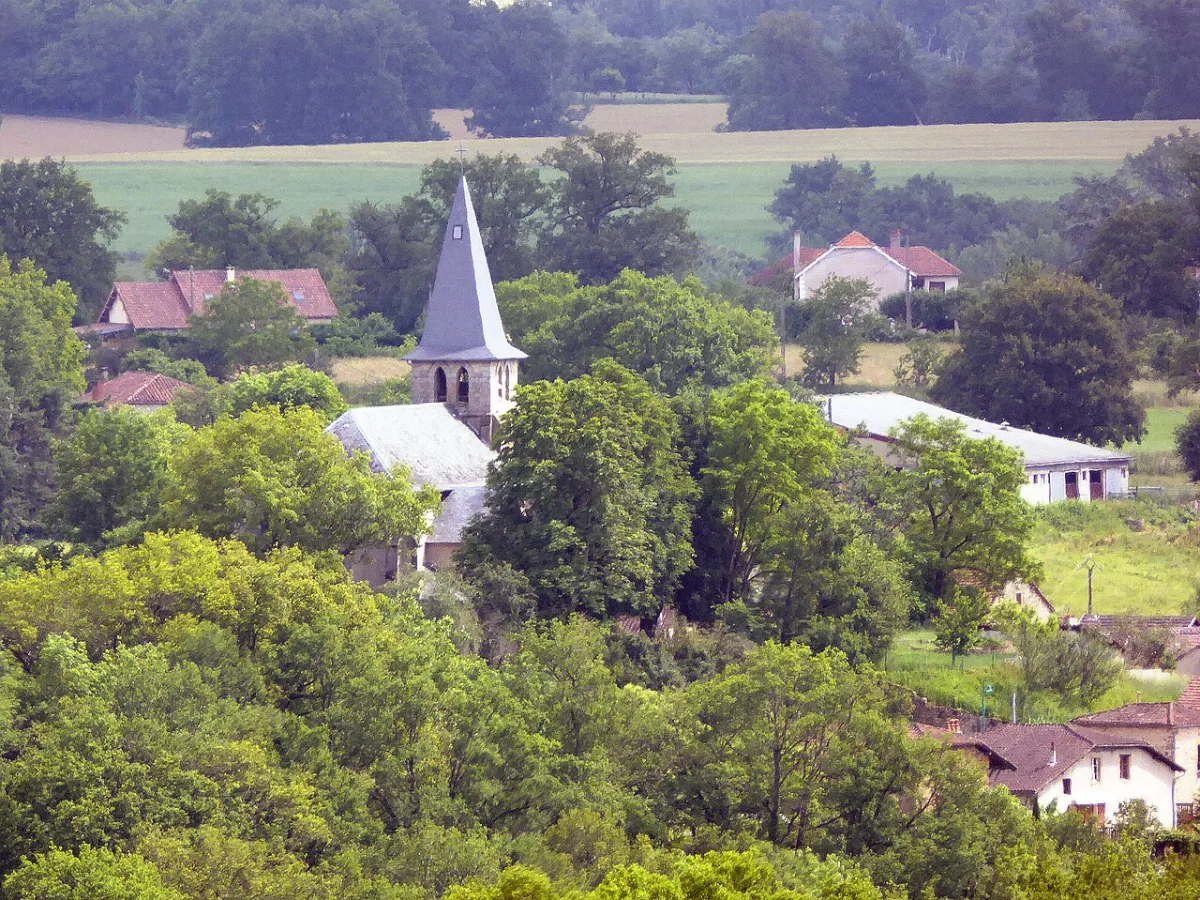 Eglise de Felzins, Felzins