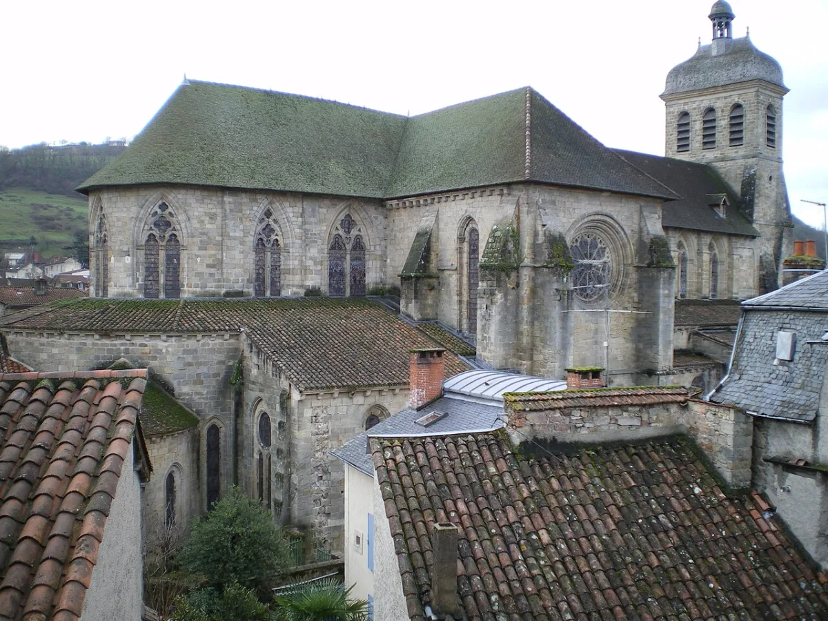 Église Saint-Sauveur, Figeac