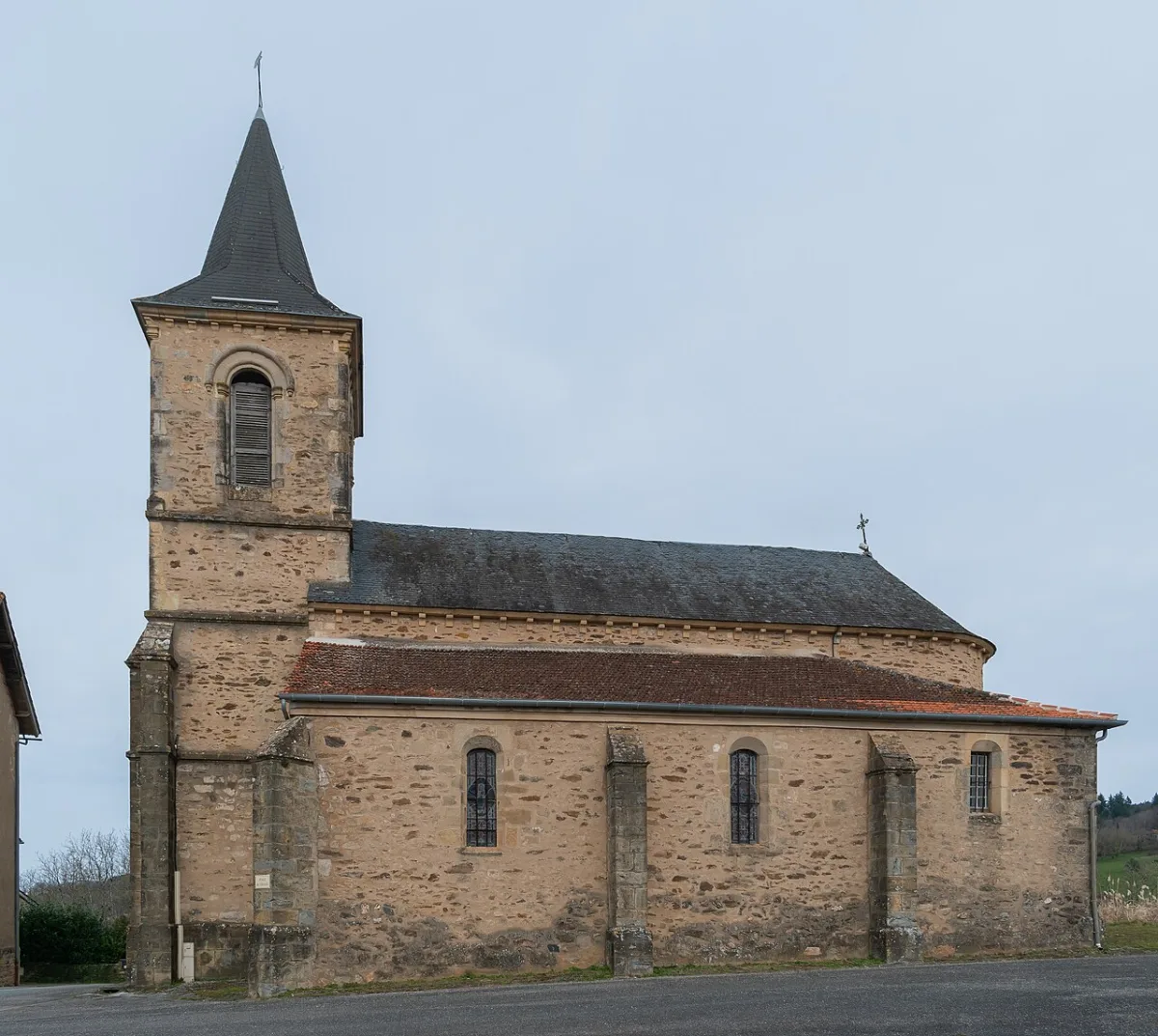 Eglise Saint-Julien, Frayssinhes
