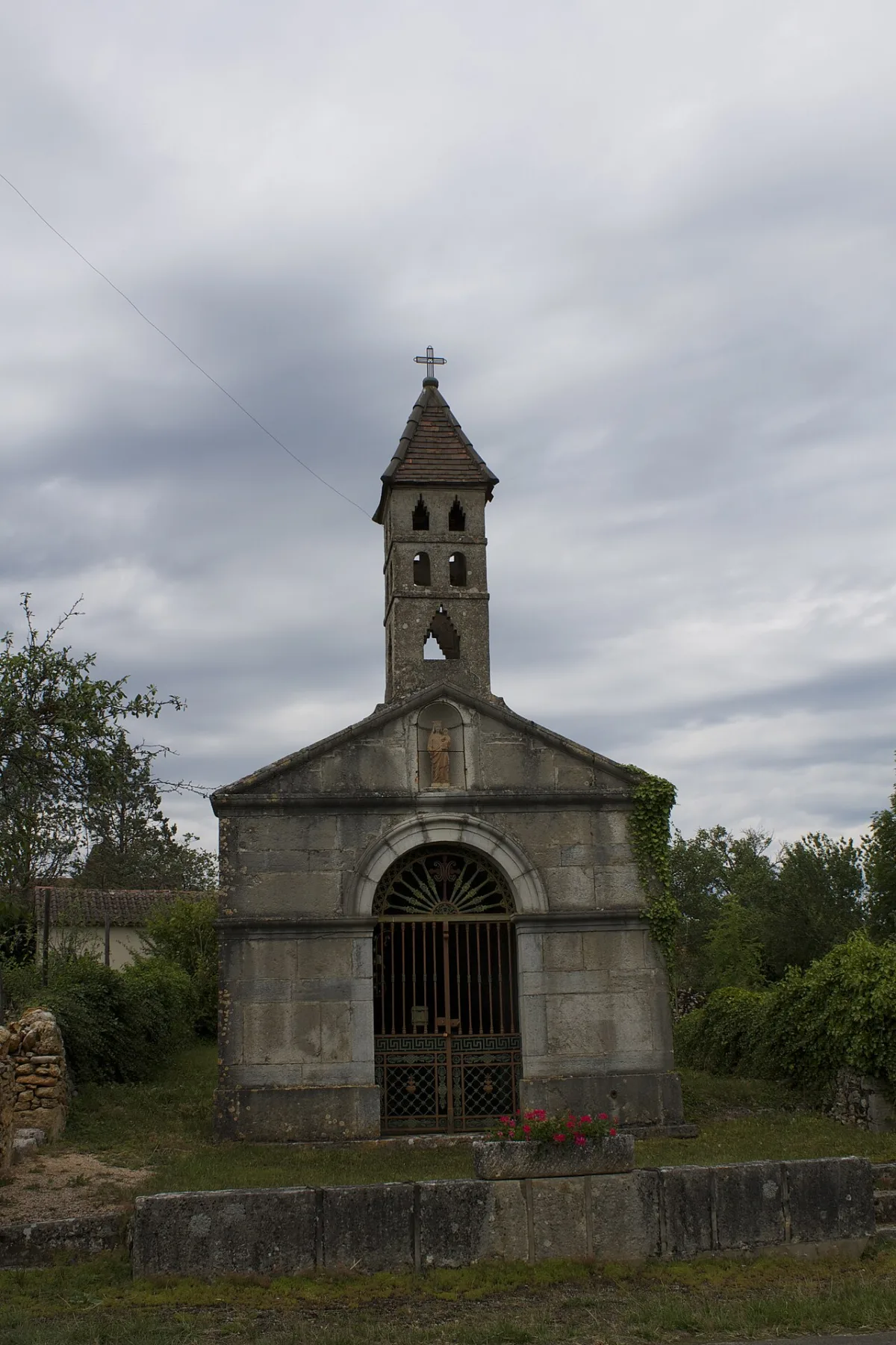 Eglise de Grèzes, Grezes
