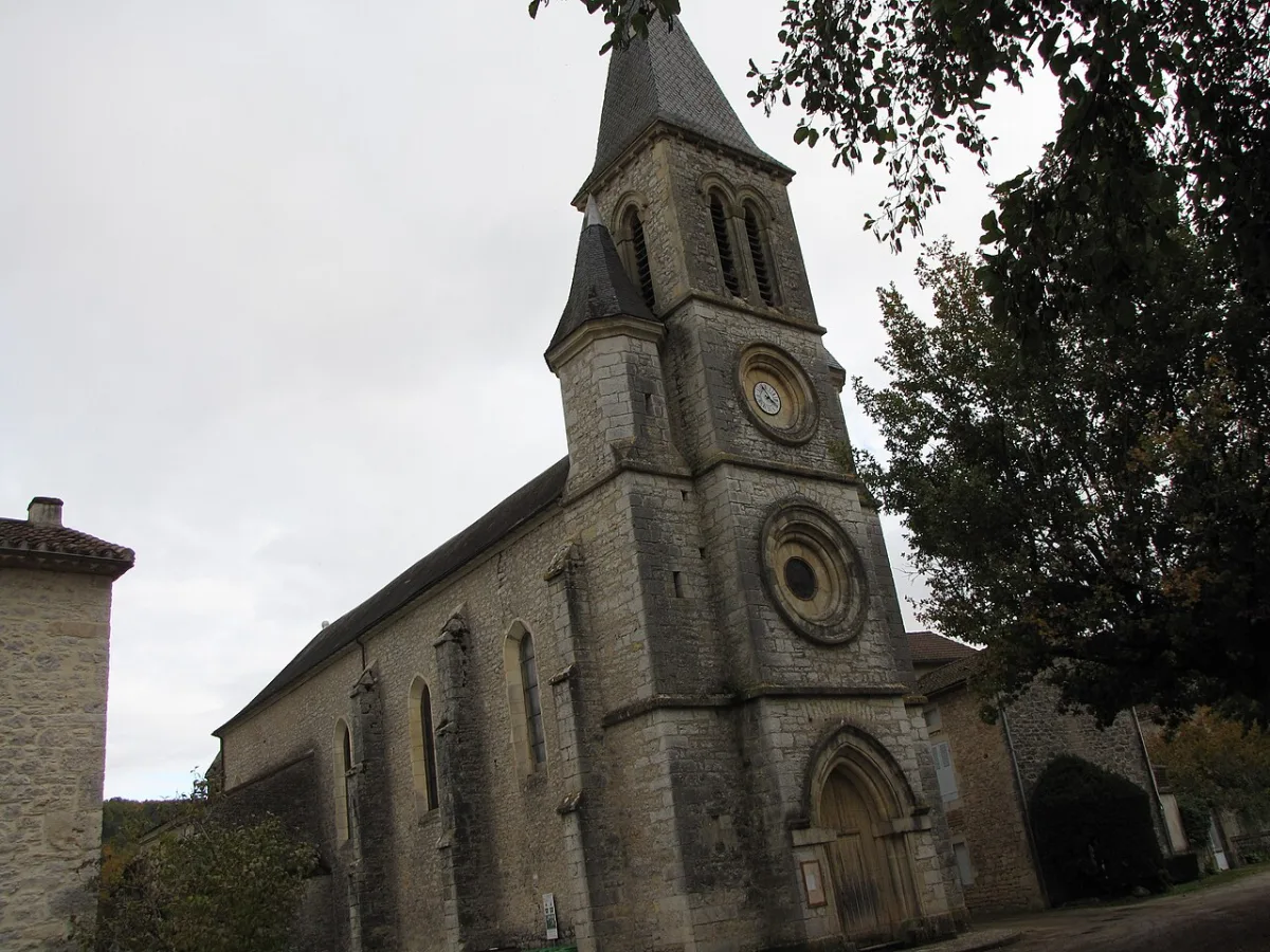 Eglise de Labastide du Vert, Labastide Du Vert