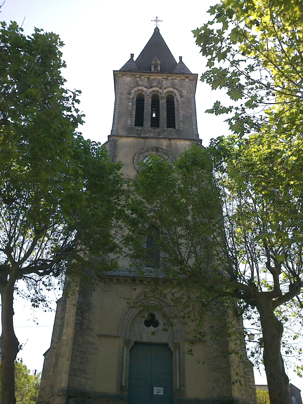 Eglise Ste Catherine (Ste Catherine à LABASTIDE), Labastide Murat