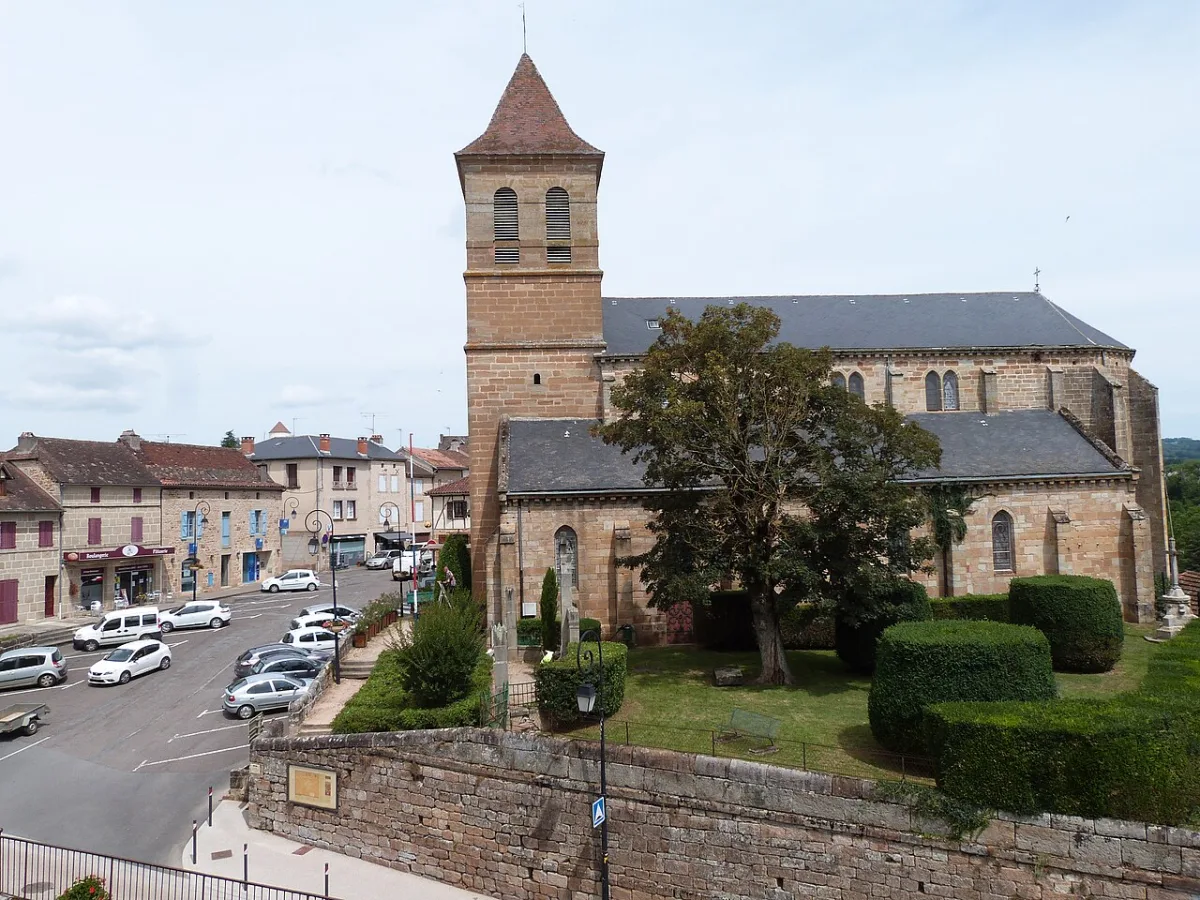 Collégiale ND de l'Assomption, Lacapelle Marival