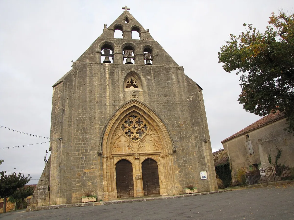 Eglise de Montcabrier (St-Louis), Montcabrier