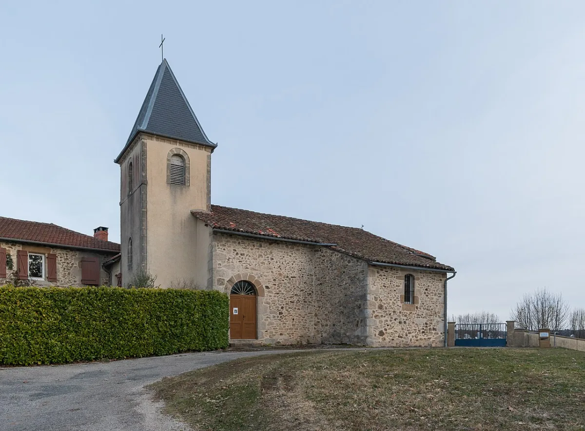 Église St Julien, Montet Et Bouxal
