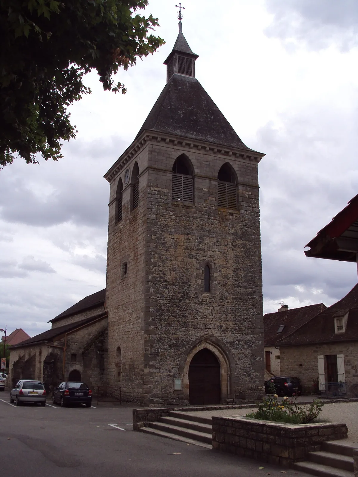 Eglise (Saint Blaise), Puybrun