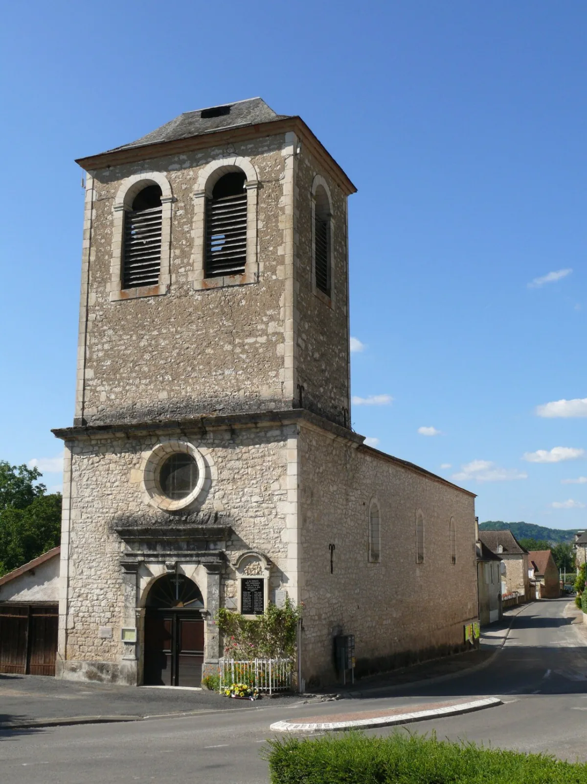 Saint Roch (Le Roc), Le Roc