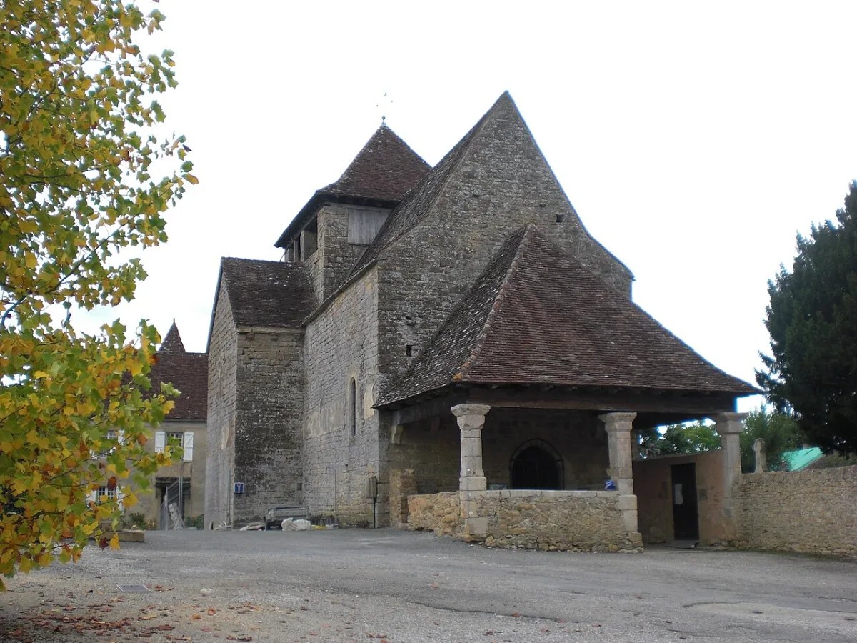 Eglise Saint-Jean-Baptiste, Saint Jean Lespinasse