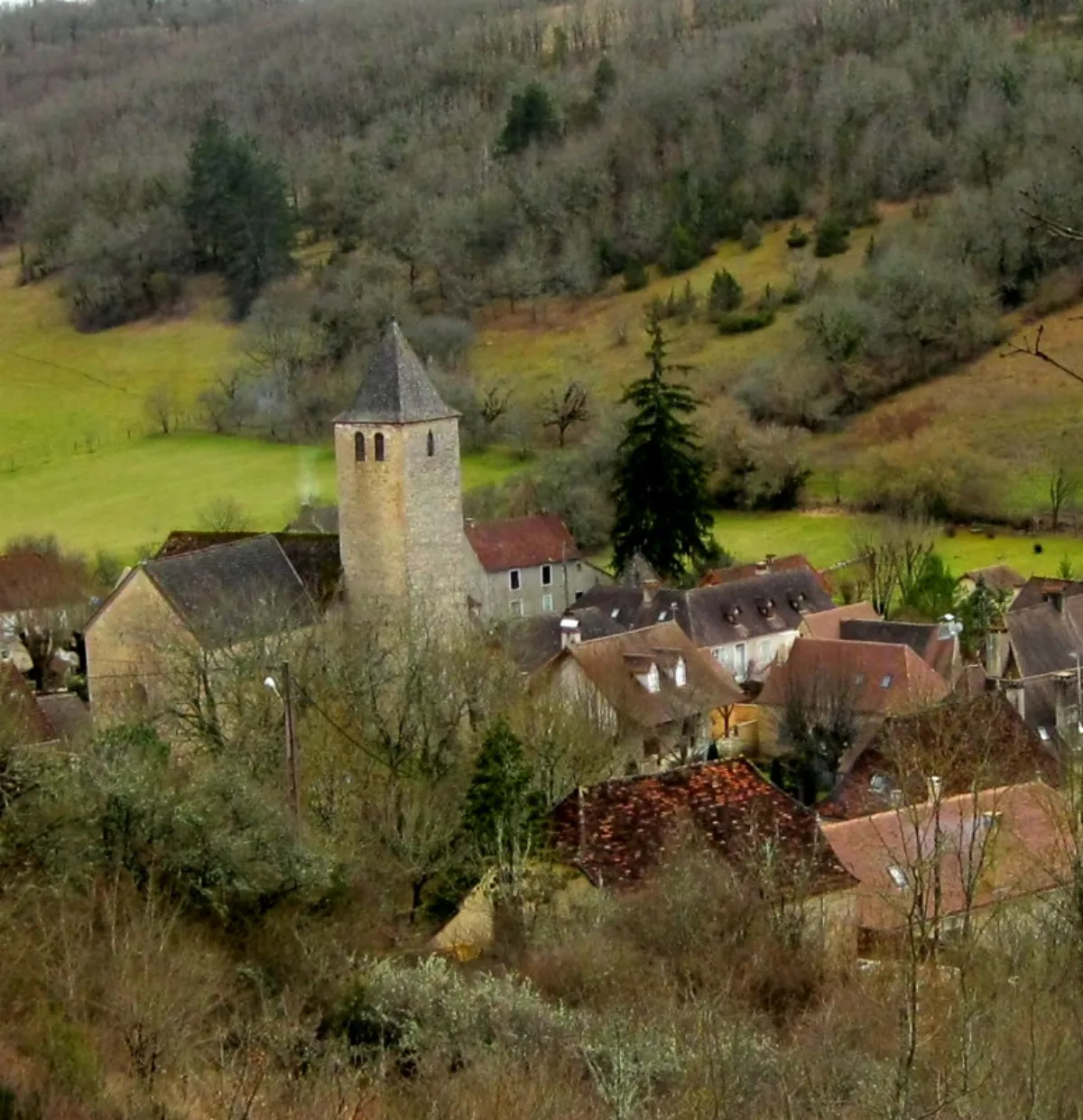 Eglise St Julien, Vaillac