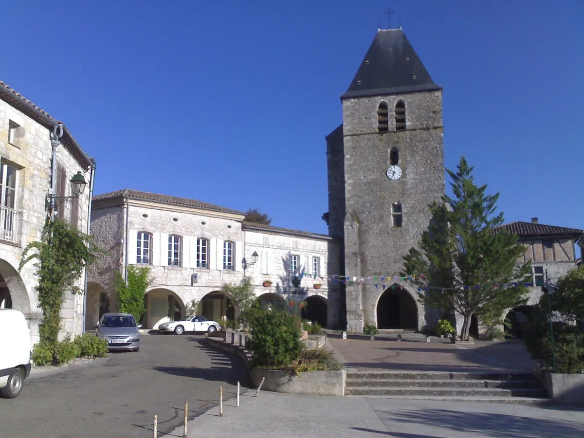 Saint Jacques, Beauville