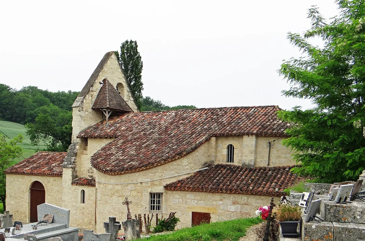 Notre Dame À Cabalsaut, Castelculier