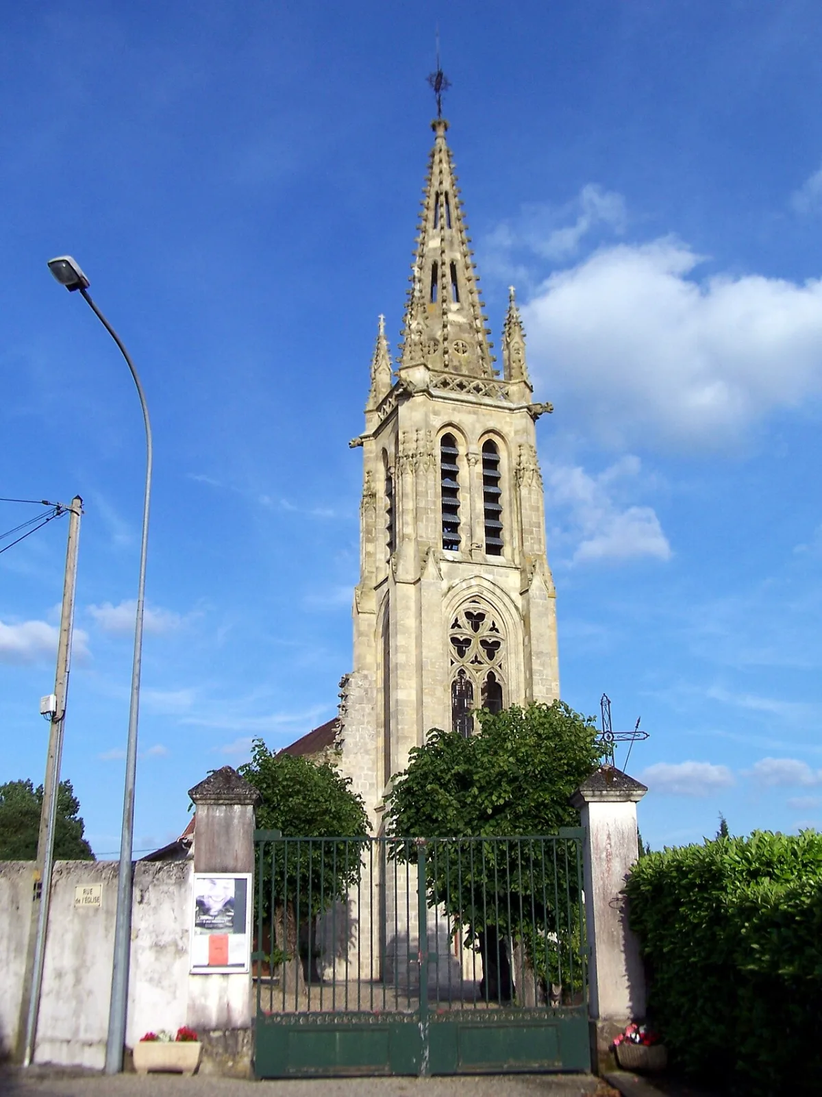 Saint Front, Castelnau Sur Gupie