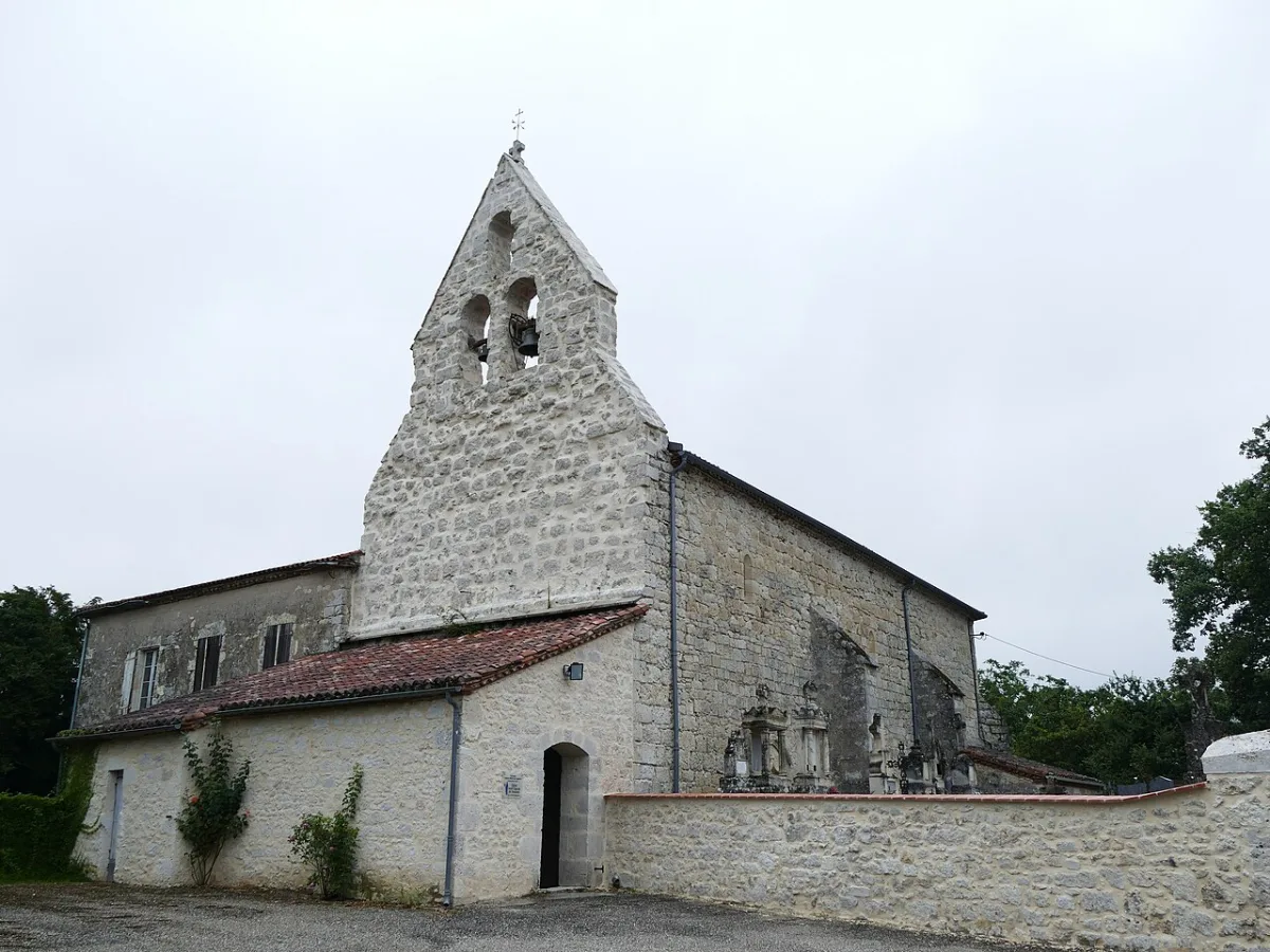 Saint Caprais, La Croix Blanche