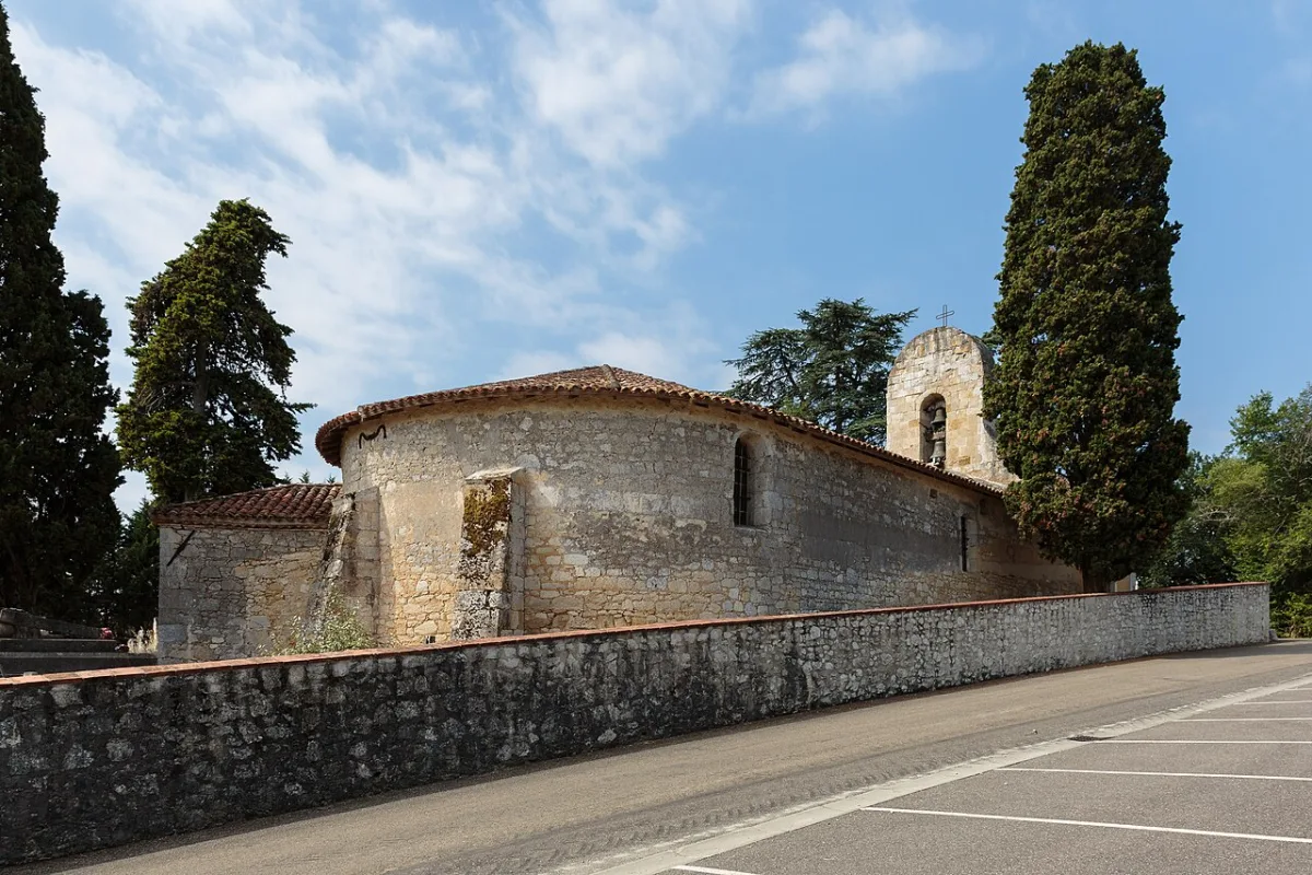 Saint Jean Baptiste, Estillac