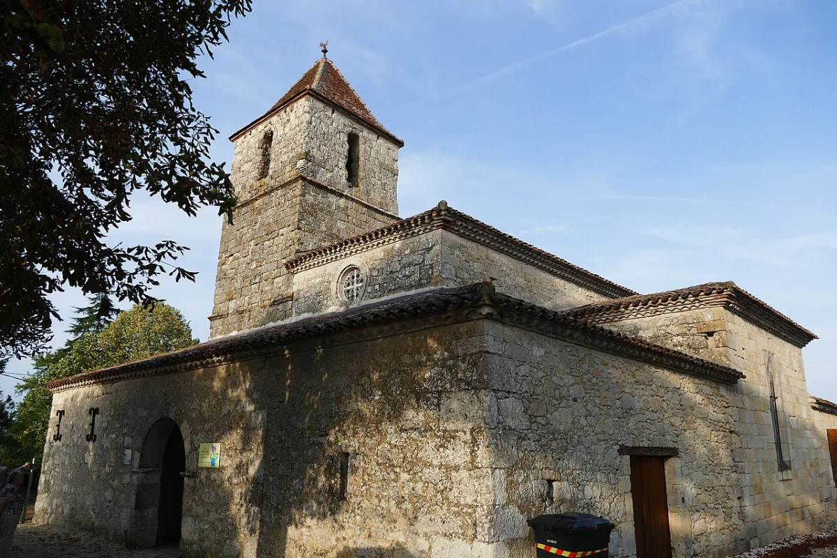 Notre Dame À Brimont, Laplume