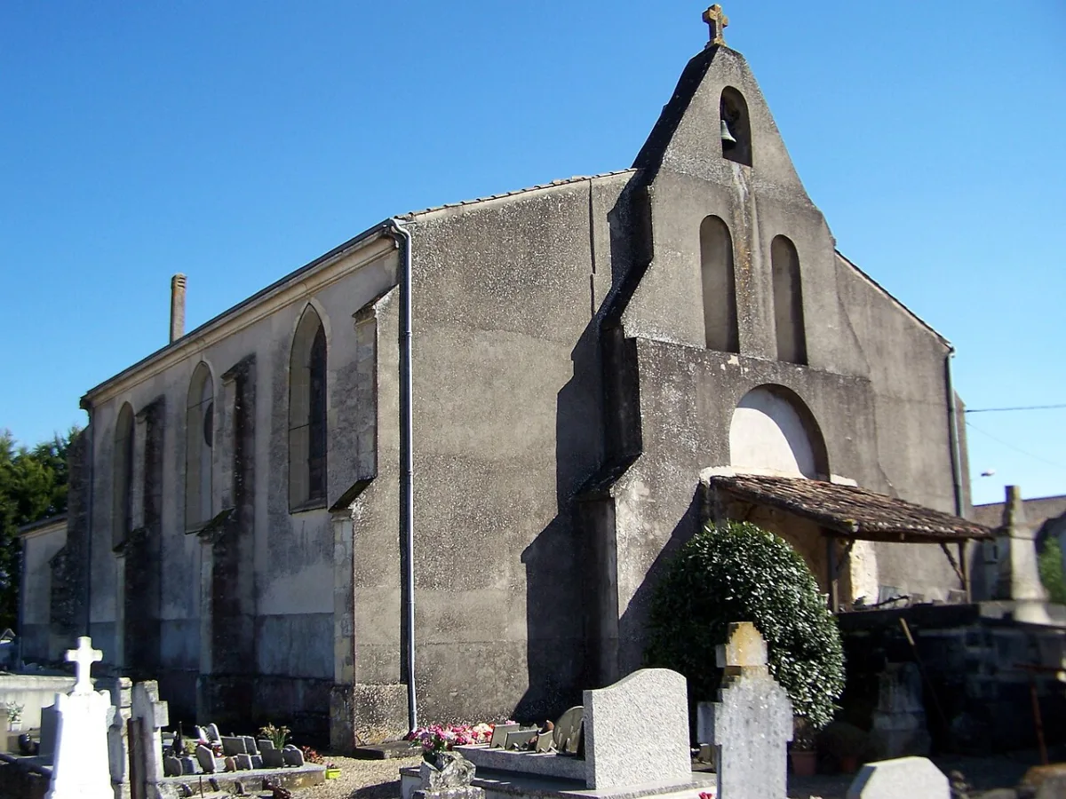 Saint Vincent À Coussan, Marmande