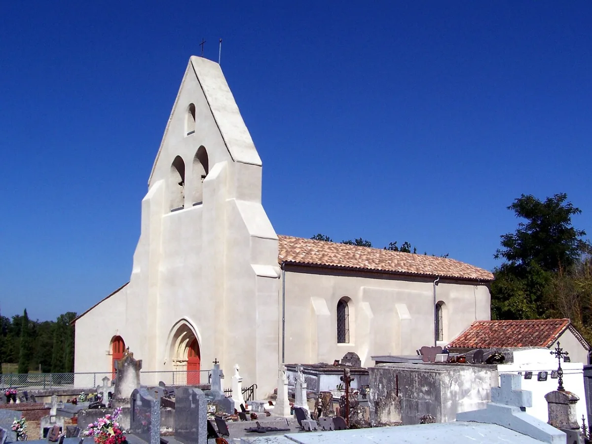 Église Saint Etienne (du Sacré Coeur), Montpouillan