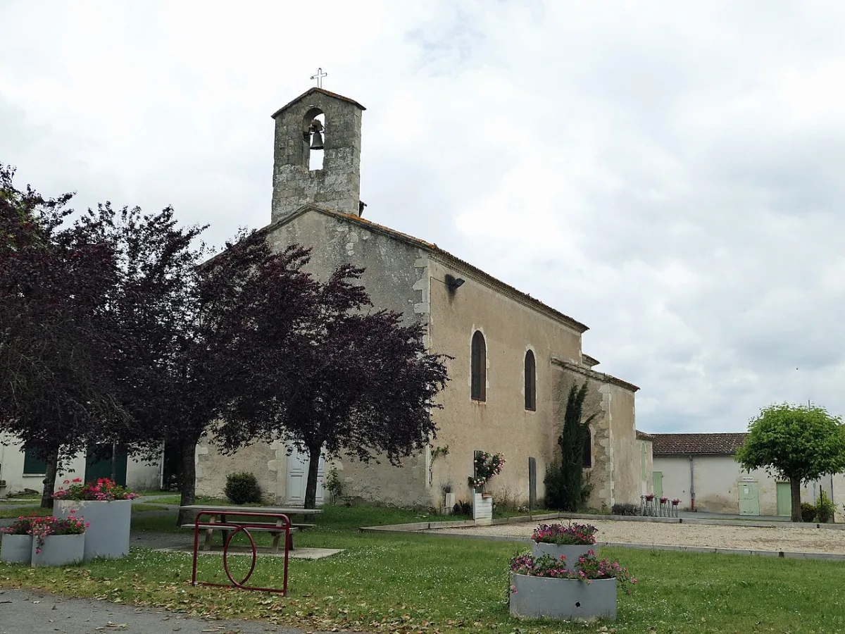 Saint Laurent À Réaup, Reaup Lisse