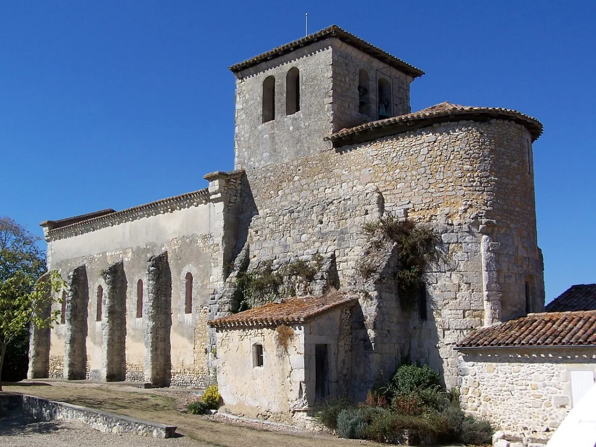 Saint Christophe, Romestaing