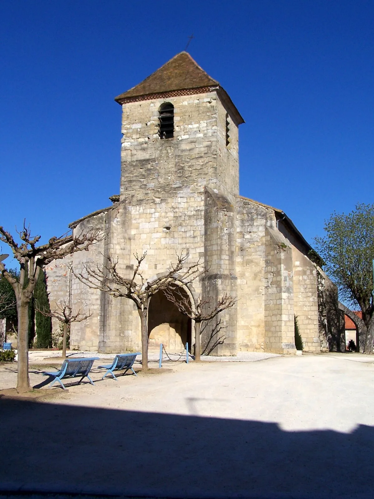 Saint Pierre, Samazan