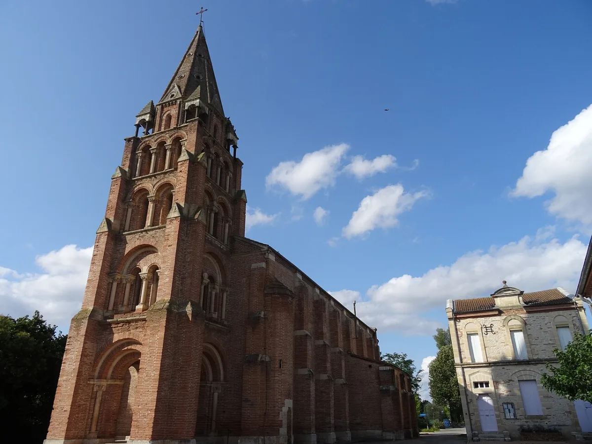 Sainte Catherine, Sauveterre Saint Denis