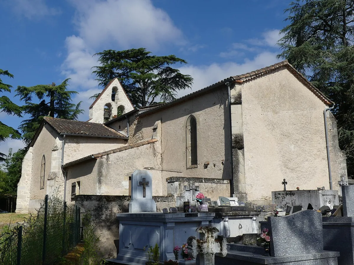 Saint Martin de Campagnac, Lédat