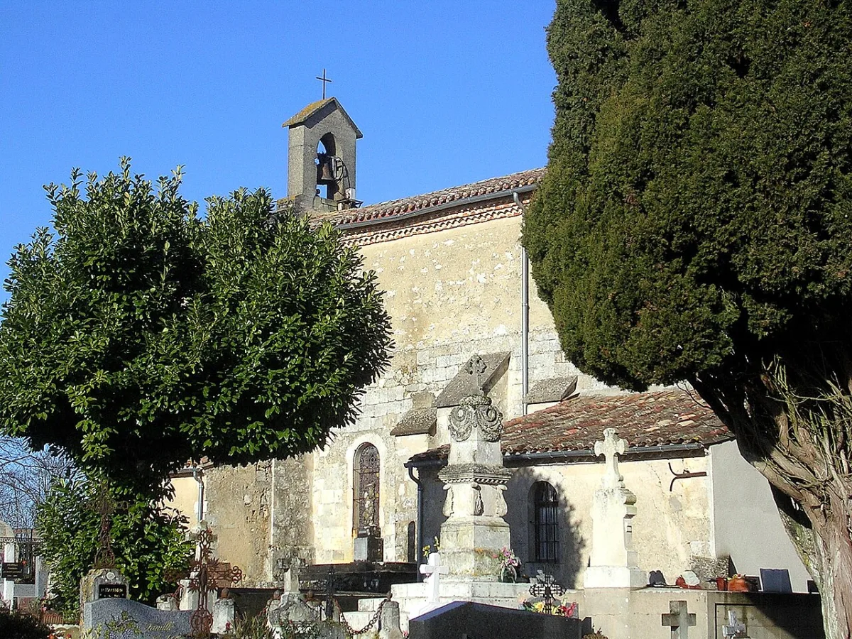 Saint Jean Baptiste, Xaintrailles